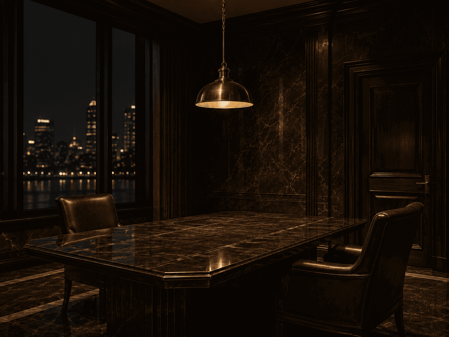 A private meeting room at Access